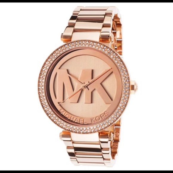 MICHAEL KORS ROSE GOLD WATCH